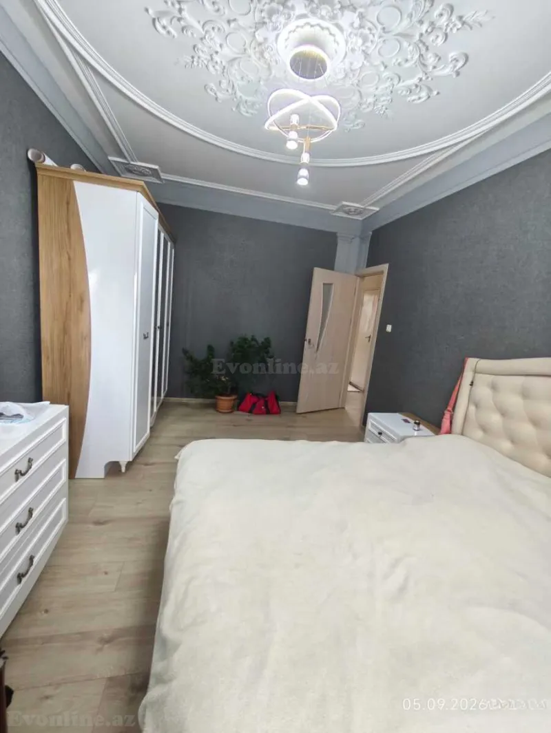 Satılır 3 otaqlı Mənzil Köhnə tikili 70 m² Bakı, Xətai r., Əhmədli m., Əhmədli — Mənzil, Bakı (4)