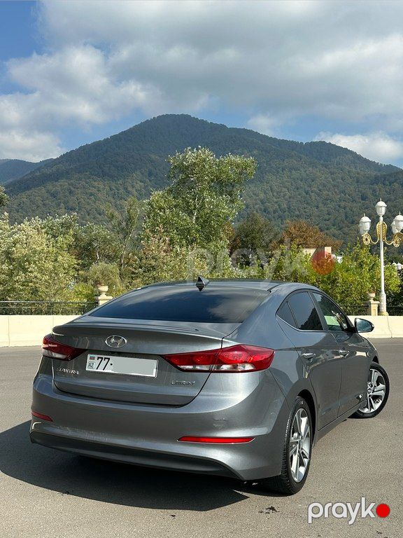 Hyundai Elantra, 2.0 L, 2017 il, 210 824 km — Avtomobillər, Qəbələ (4)