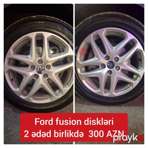 Ford fusion diskləri — Xaçmaz