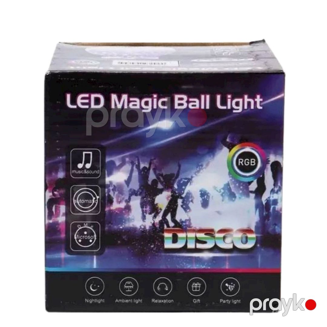 Uşaq lampası Magic Ball, ağ/mavi — Mallar, Bakı (2)