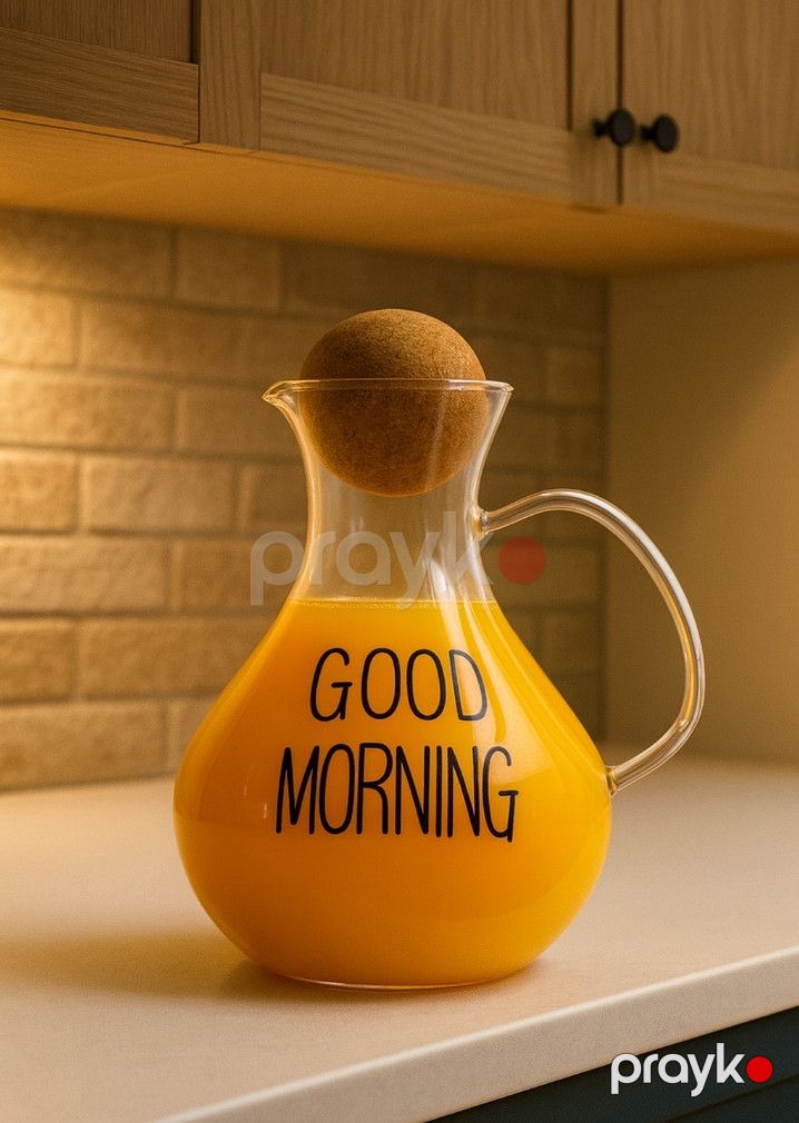 Qrafin Good Morning, şüşə, şəffaf, 950 ml — Mallar, Bakı (2)