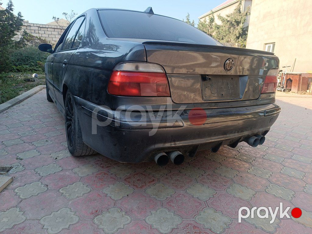 BMW 540, 4.4 L, 1997 il, 860 000 km — Avtomobillər, Bakı (12)