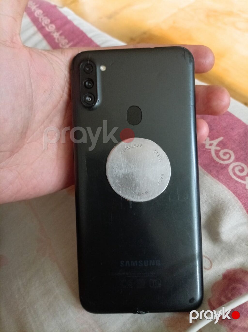 Samsung Galaxy A11, 64 GB, rəng - Qara, İki sim kartlı — Samsung, Bakı (2)