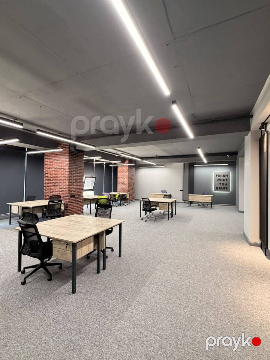 İcarəyə verilir 1 otaqlı ofis 200 m² — Ofis, Bakı (4)