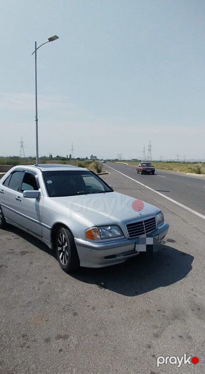 Mercedes C 180, 1.8 L, 1996 il, 534 000 km — Masallı