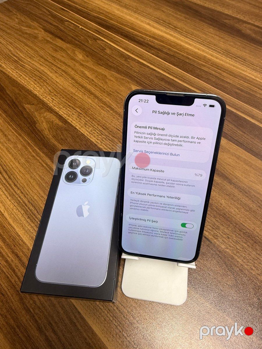 Apple iPhone 13 Pro Sierra Blue 128GB/6GB — Smartfonlar, Bakı (2)