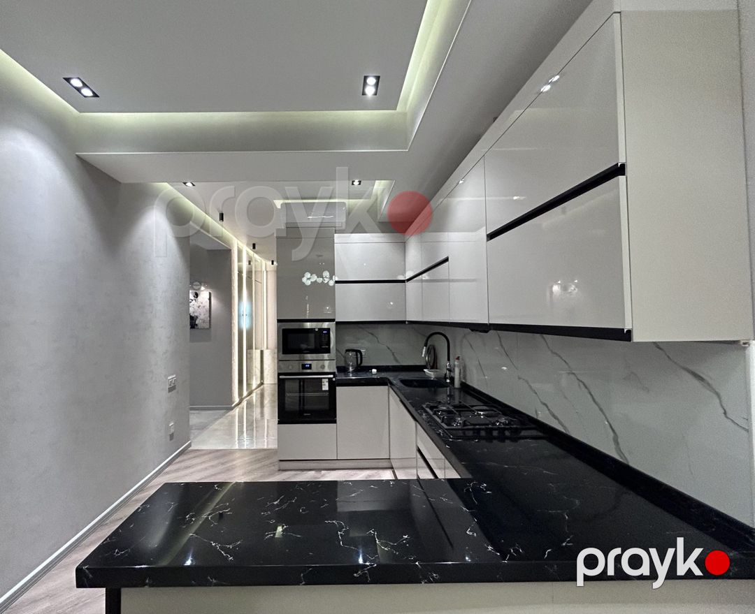 İcarəyə verilir 3 otaqlı yeni tikili 130 m² — Mənzil, Bakı (7)