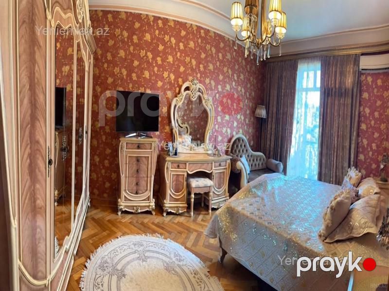 Satılır 4 otaqlı Bina evi menzil (Köhnə tikili), 110 m², Nəsimi rayonu — Mənzil, Bakı (3)