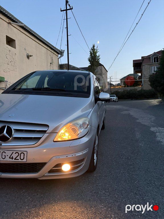 Mercedes B 200, 2.0 L, 2008 il, 194 555 km — Avtomobillər, Bakı (7)