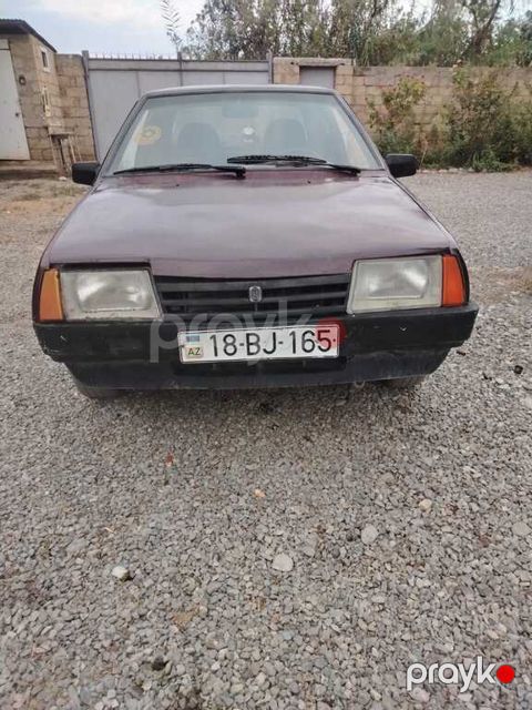 Lada (VAZ) 21099, 1.6 L, 1996 il, 20 000 km — Kürdəmir