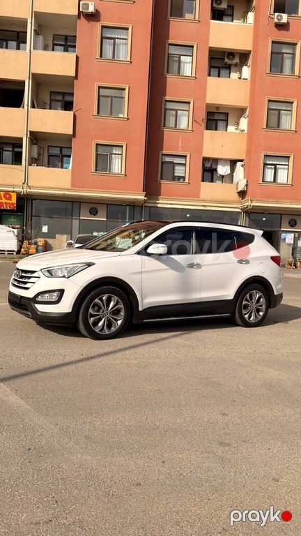 Hyundai Santa Fe, 2.0 L, 2012 il, 195 000 km — Avtomobillər, Bakı (2)