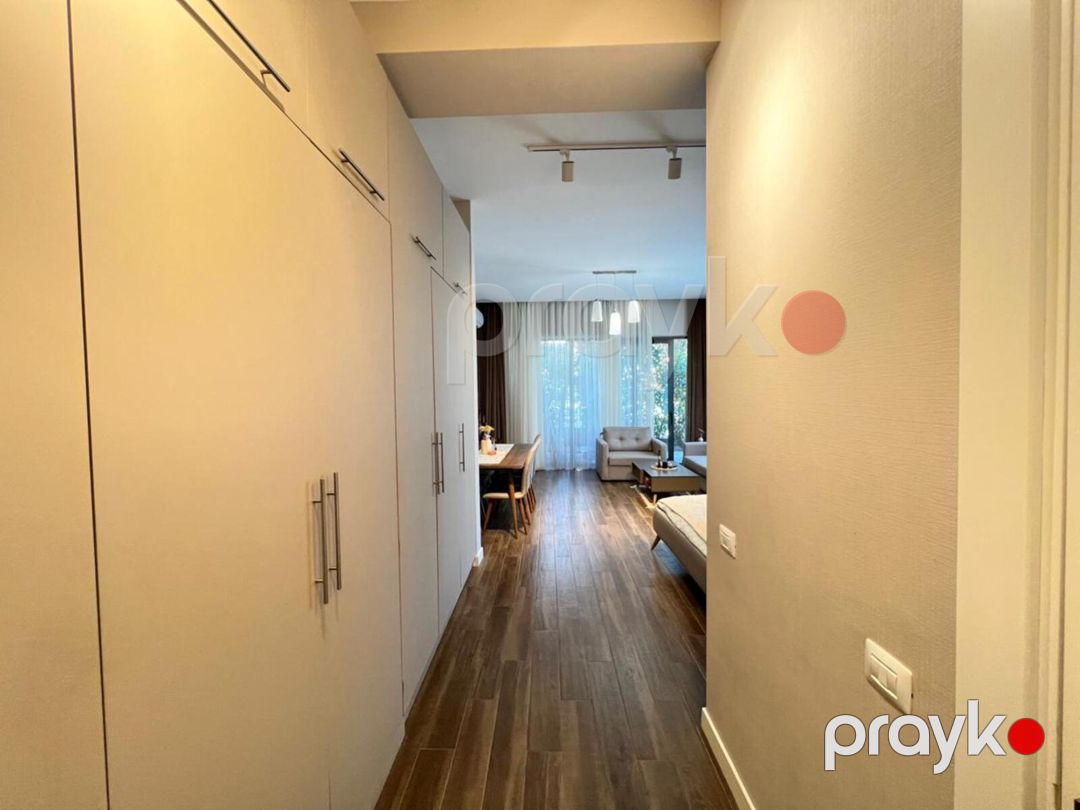 Satılır 1 otaqlı yeni tikili 50 m² — Mənzil, Bakı (5)
