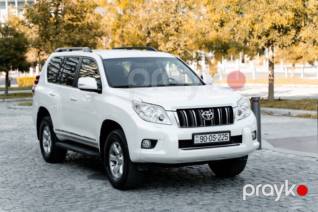 Toyota Land Cruiser Prado, 2.7 L, 2010 il, 244 000 km — Avtomobillər, Bakı (3)