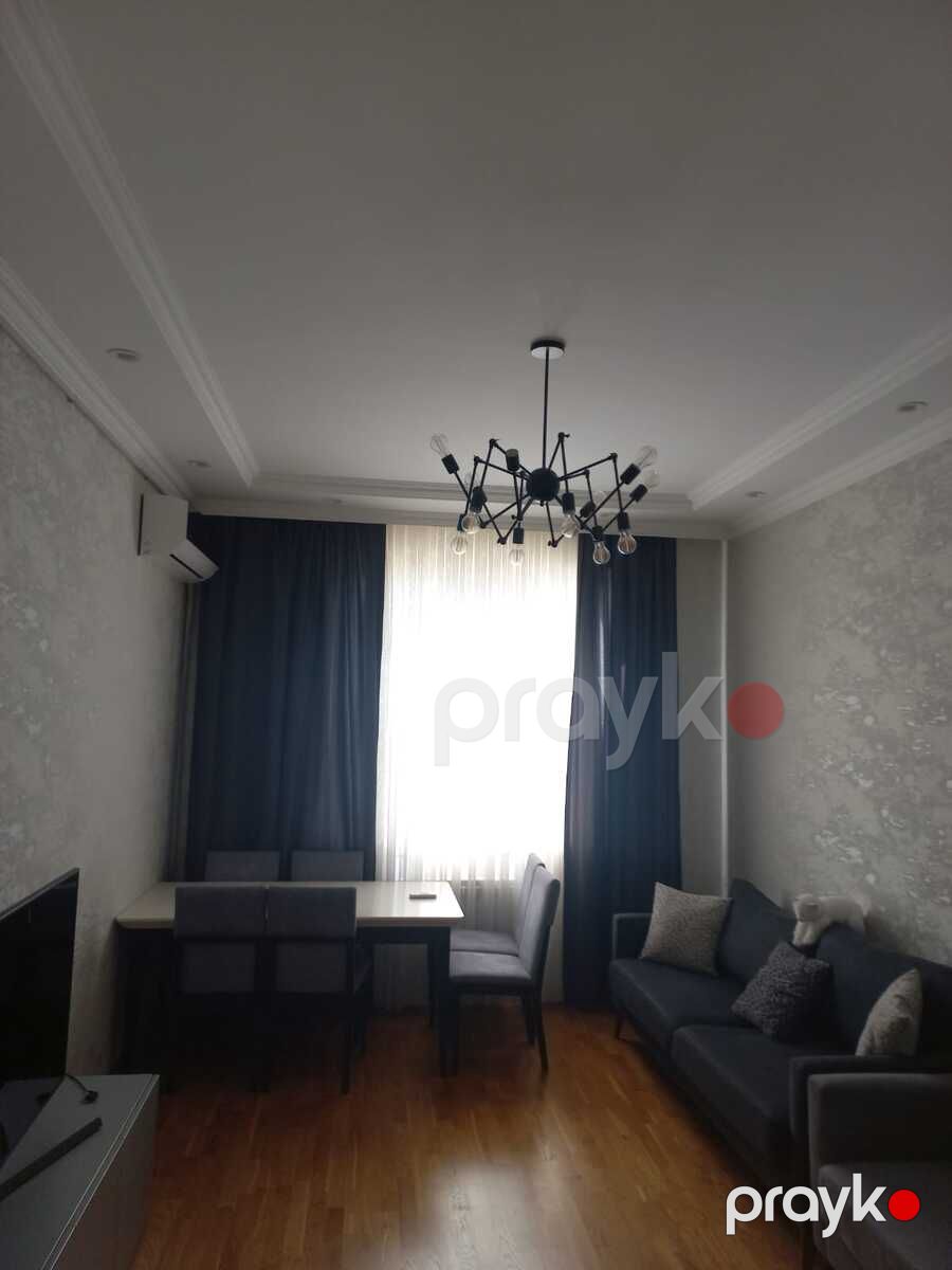İcarəyə verilir 3 otaqlı yeni tikili 75 m² — Mənzil, Bakı (7)