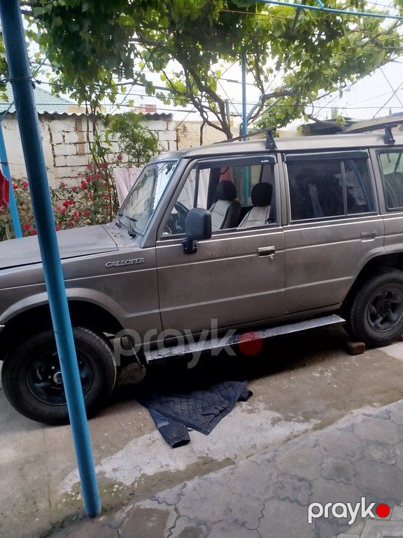 Hyundai Galloper, 3.0 L, 1998 il, 300 000 km — Avtomobillər, Bakı (8)