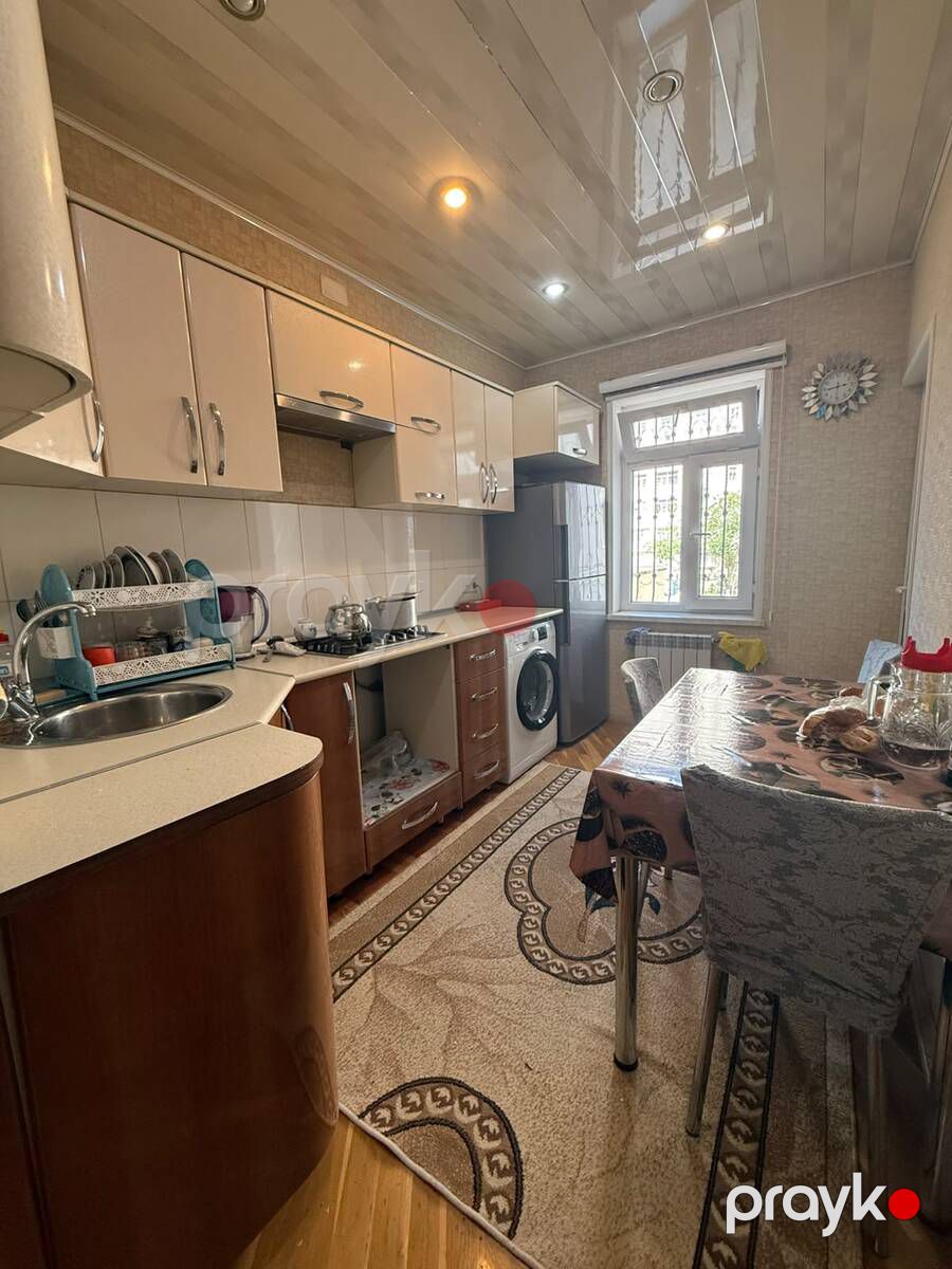 Satılır 3 otaqlı köhnə tikili 90 m² — Mənzil, Bakı (7)