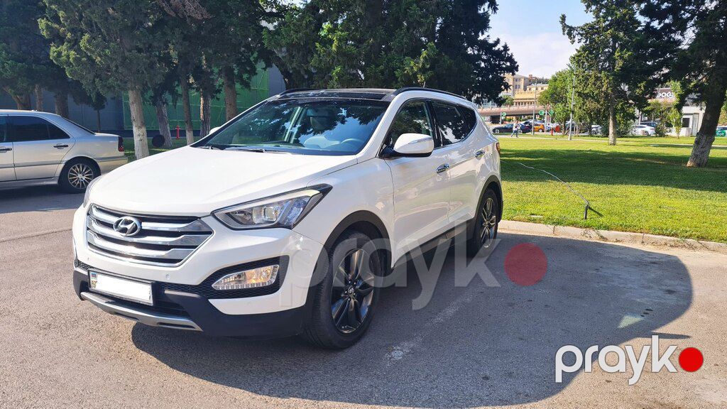Hyundai Santa Fe, 2.4 L, 2013 il, 213 300 km — Avtomobillər, Bakı (7)