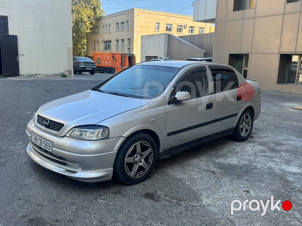 Opel Astra, 1.6 L, 2001 il, 317 000 km — Avtomobillər, Bakı (2)