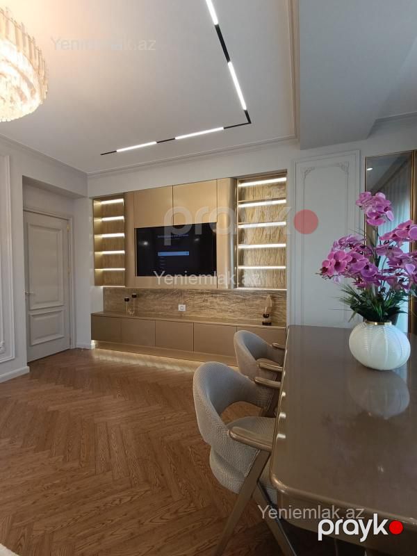 Satılır 3 otaqlı Bina evi menzil (Yeni tikili), 128 m², Xətai rayonu — Mənzil, Bakı (6)