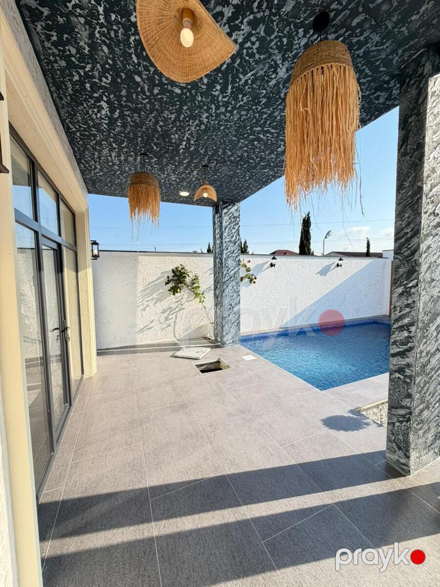Satılır 4 otaqlı həyət evi/bağ evi 155 m² — Ev, villa, Bakı (3)