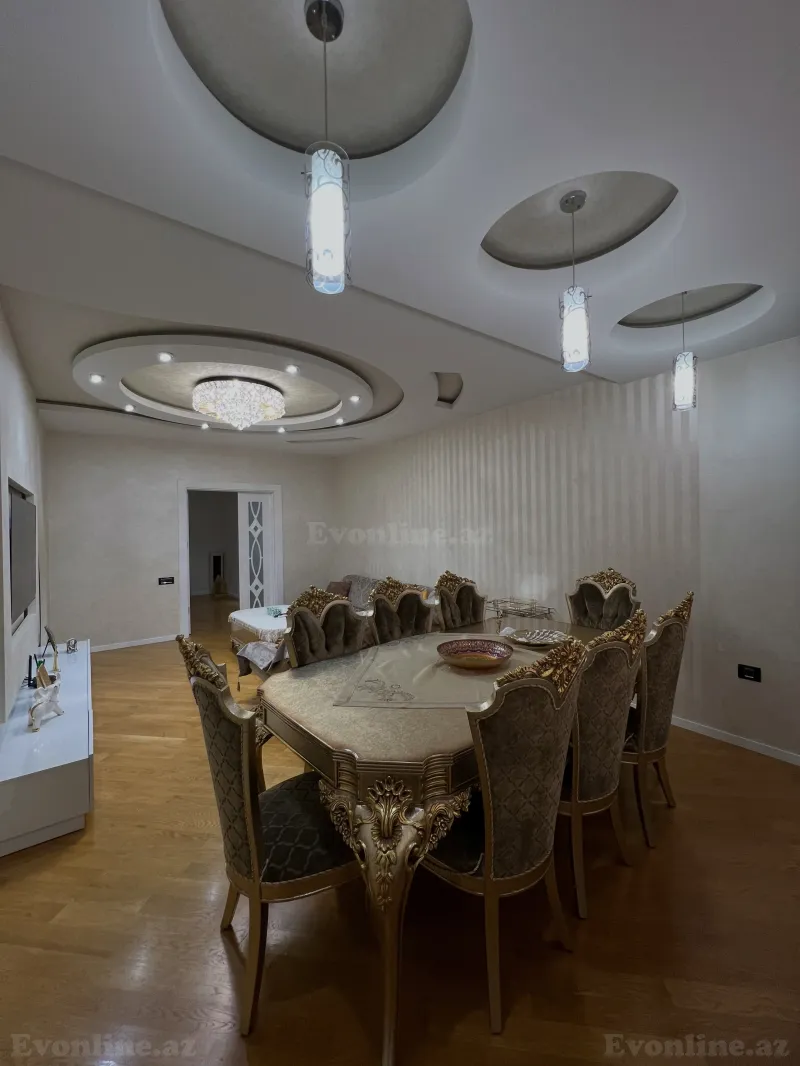 Satılır 3 otaqlı Mənzil Yeni tikili 136 m² Bakı, Nizami r., Neftçilər m — Mənzil, Bakı (3)