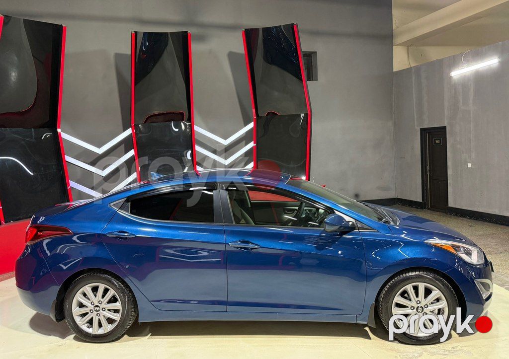 Hyundai Elantra, 1.8 L, 2014 il, 321 869 km — Avtomobillər, Sumqayıt (7)