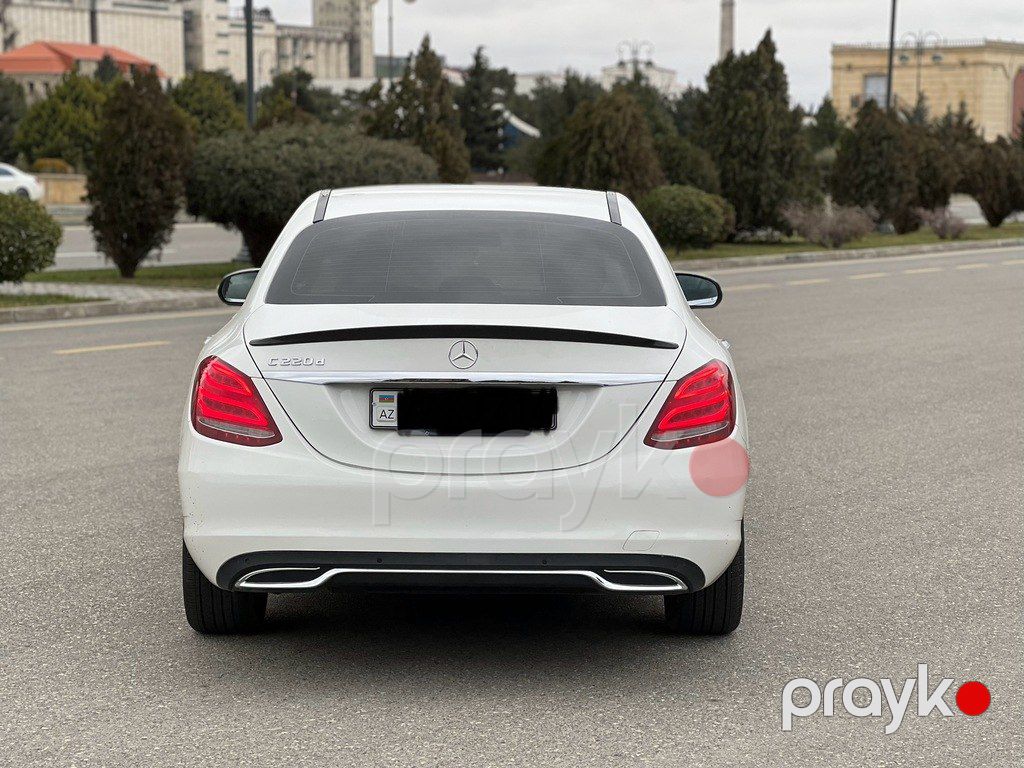 Mercedes C 220 d, 2.1 L, 2016 il, 220 000 km — Avtomobillər, Bakı (4)