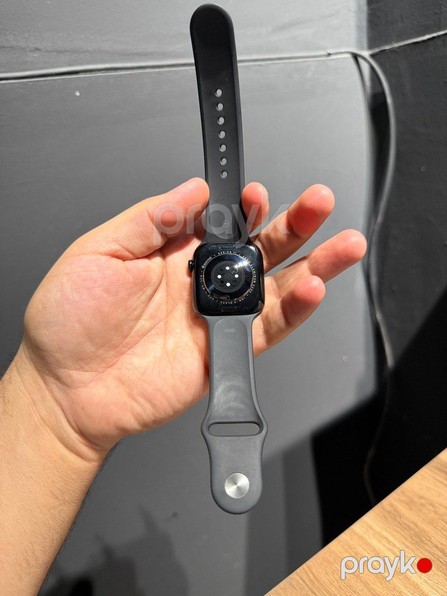 Apple Watch Series 11 Aluminum Jet Black 46mm — Ağıllı saatlar və biləkliklər, Bakı (3)