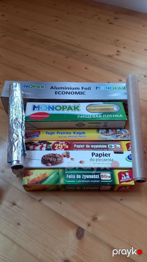 Mətbəx üçün paket dəsti – Monopak və digər markalar Dəstənin tərkibi