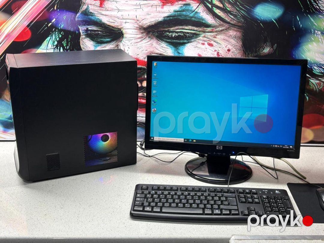 HP 3500 Masaüstü Kompüter, HP 2011X Monitor — Masaüstü kompüterlər, Bakı (2)