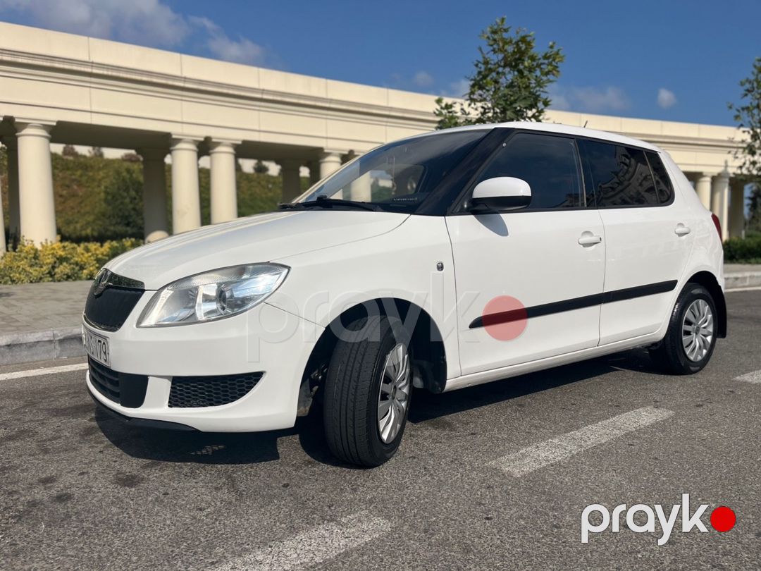 Skoda Fabia, 2012 il — Avtomobillər, Bakı (2)