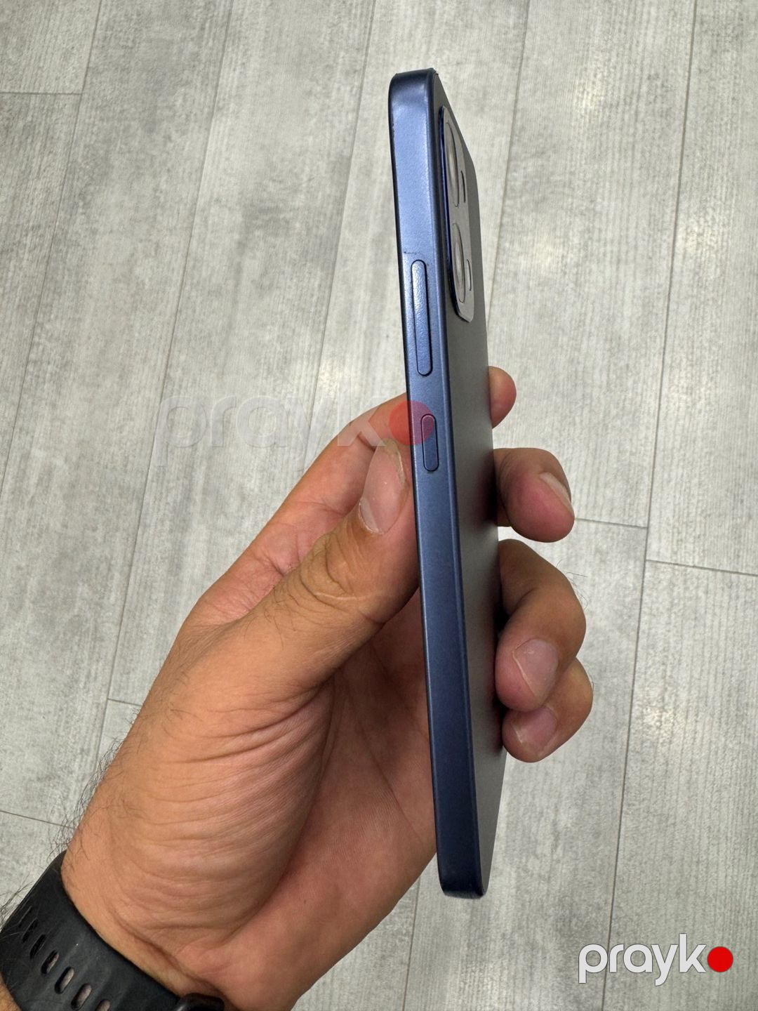 Oppo A6 Pro 5G Stellar Blue 256GB/8GB — Smartfonlar, Bakı (9)