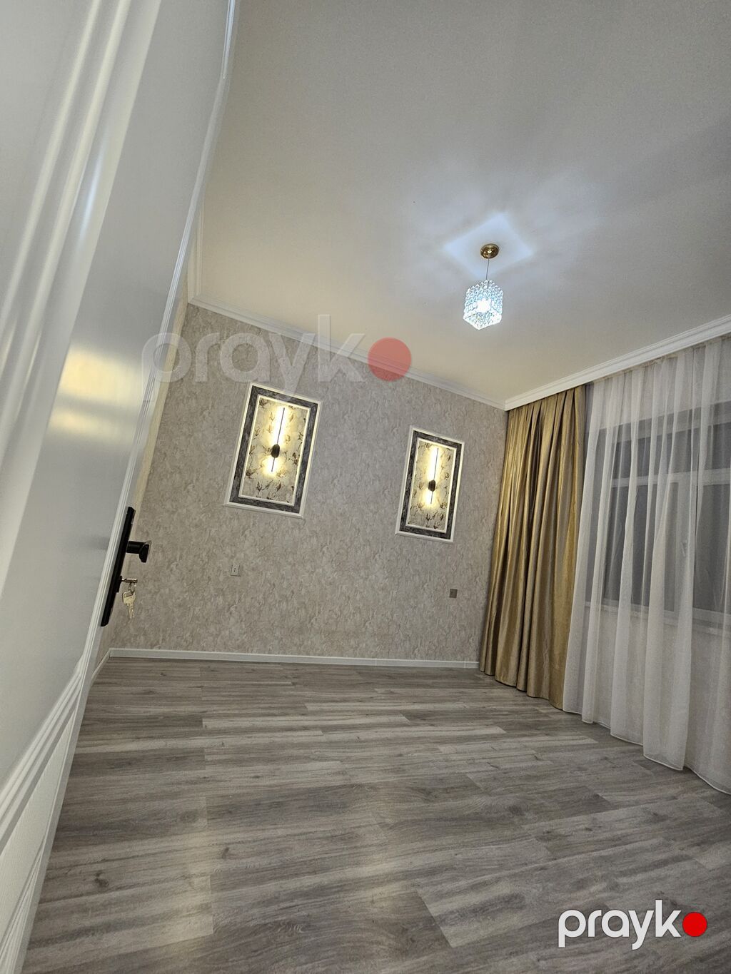 3 otaqlı, 104 kv. m, Kredit yoxdur, Yeni təmirli — Ev, villa, Digah (7)