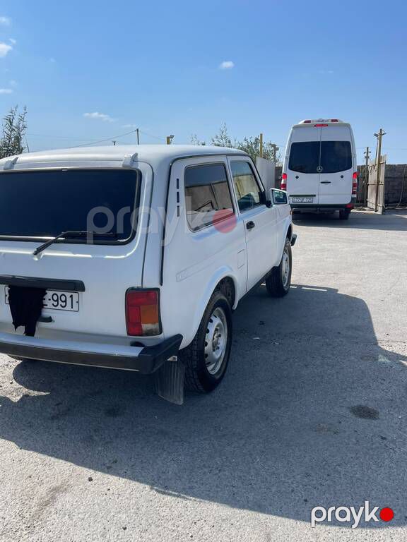 Lada (VAZ) Niva, 1.7 L, 2009 il, 164 000 km — Avtomobillər, Bakı (3)