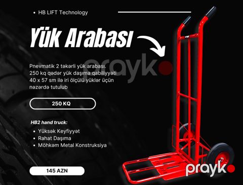 Yük arabası HB2 — Bakı