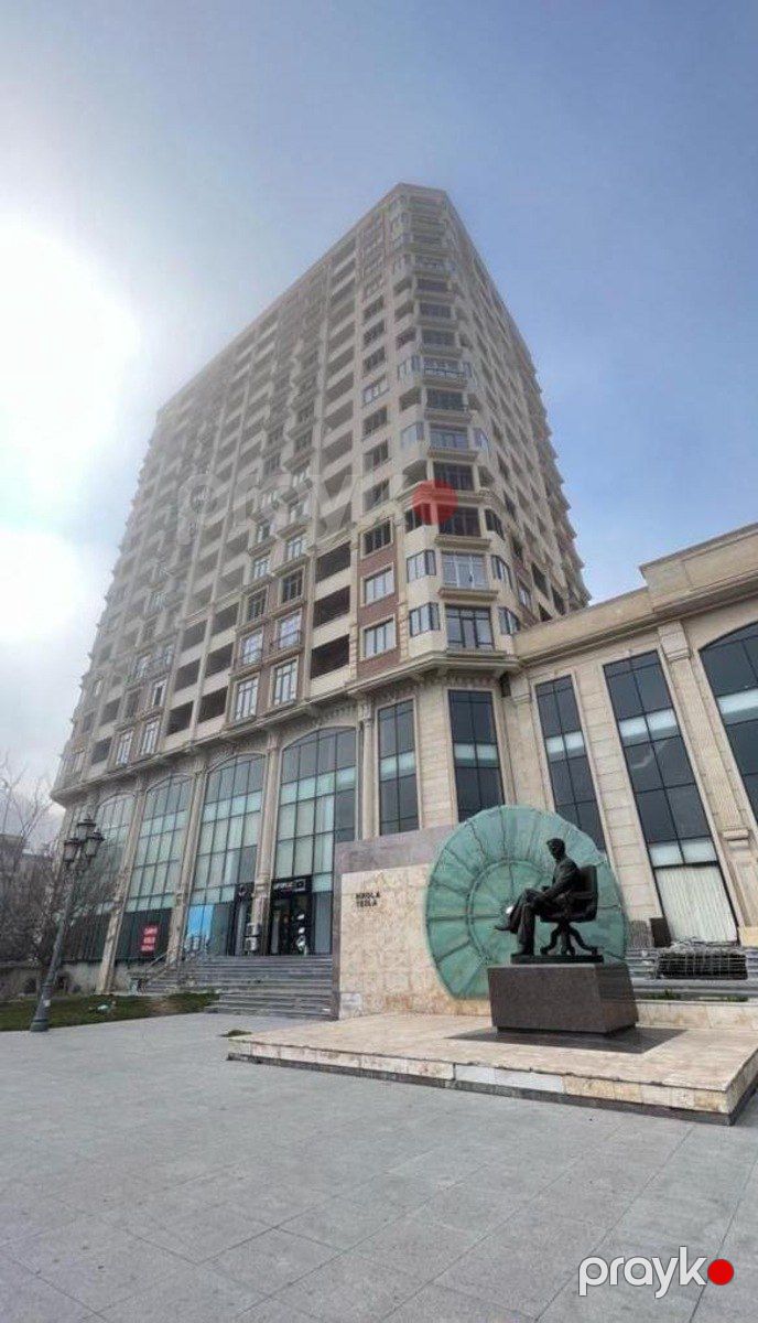 Satılır 2 otaqlı yeni tikili 60 m² — Mənzil, Bakı (4)