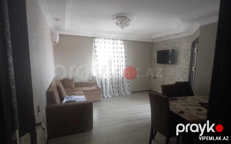 Abşeron rayonunda 2 otaqlı Yeni tikili Kirayə verilir, 60 m² — Mənzil, Bakı (4)