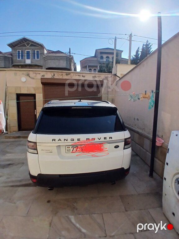 Land Rover RR Sport, 3.0 L, 2016 il, 17 000 km — Avtomobillər, Bakı (6)
