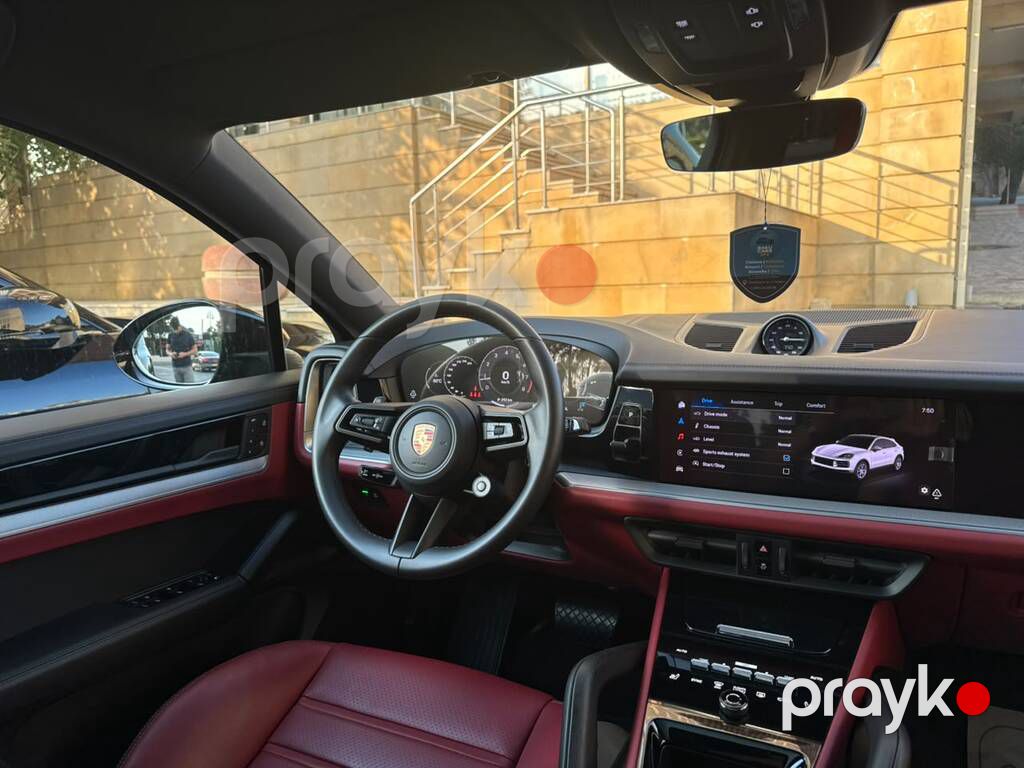 Porsche Cayenne Coupe, 3.0 L, 2025 il, 10 000 km — Avtomobillər, Bakı (10)