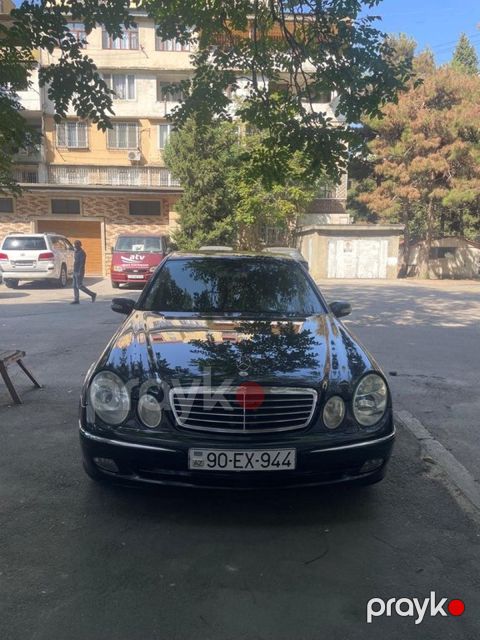 Mercedes E 280, 3.0 L, 2005 il, 391 000 km — Bakı