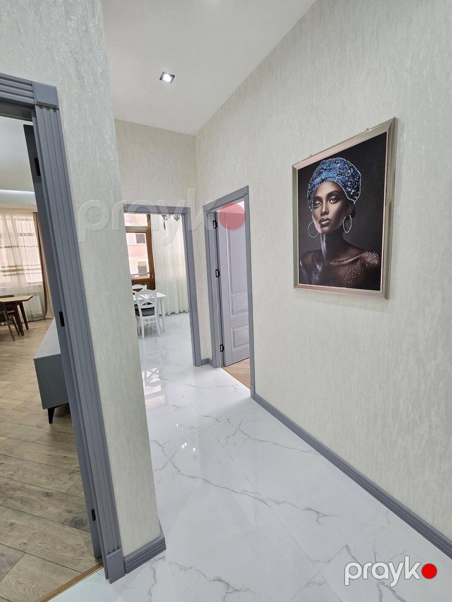 İcarəyə verilir 3 otaqlı yeni tikili 105 m² — Mənzil, Bakı (9)
