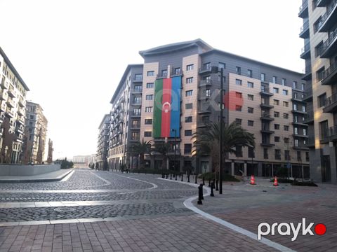 4 otaqlı mənzil, 197 m², Süleyman Vəzirov küç., 13 (Ağ Saray Residence) — Bakı