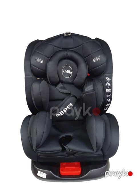 Avtomobil kreslosu Kidilo KHS-AK0008, qara, 0-12 yaş — Bakı