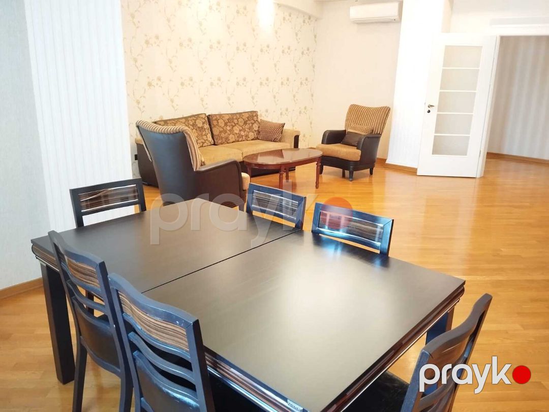 İcarəyə verilir 4 otaqlı yeni tikili 200 m² — Mənzil, Bakı (5)