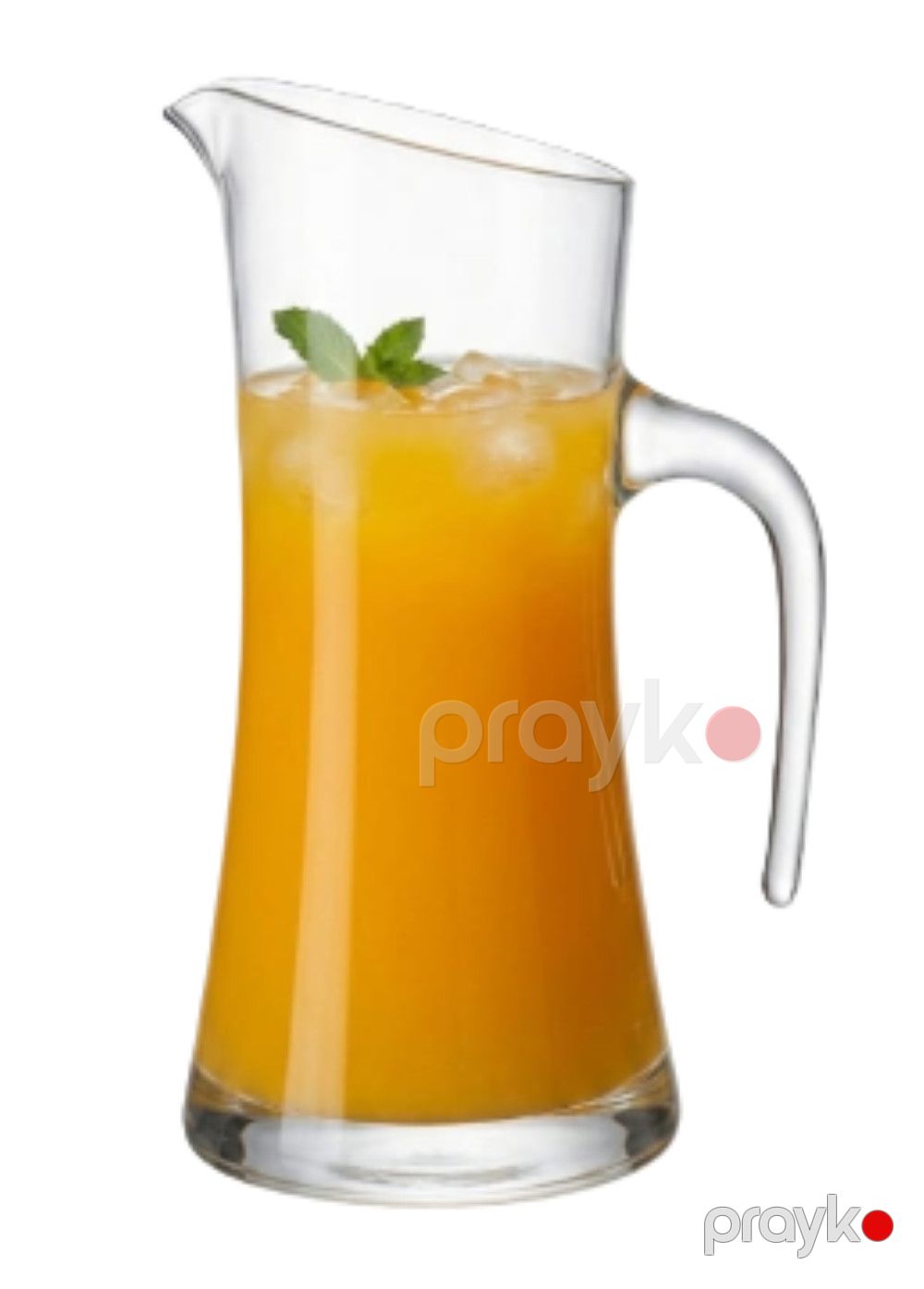 Qrafin, şüşə, şəffaf, 1000 ml — Mallar, Bakı (2)