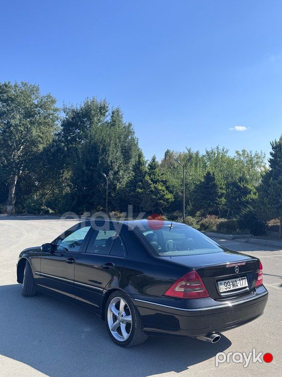 Mercedes C 200, 1.8 L, 2003 il, 326 150 km — Avtomobillər, Şabran (5)