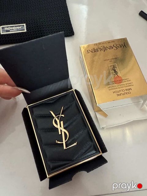 Yves Saint Laurent Couture Mini Clutch – 300 Kasbah Spices (4 rəngli — Bakı