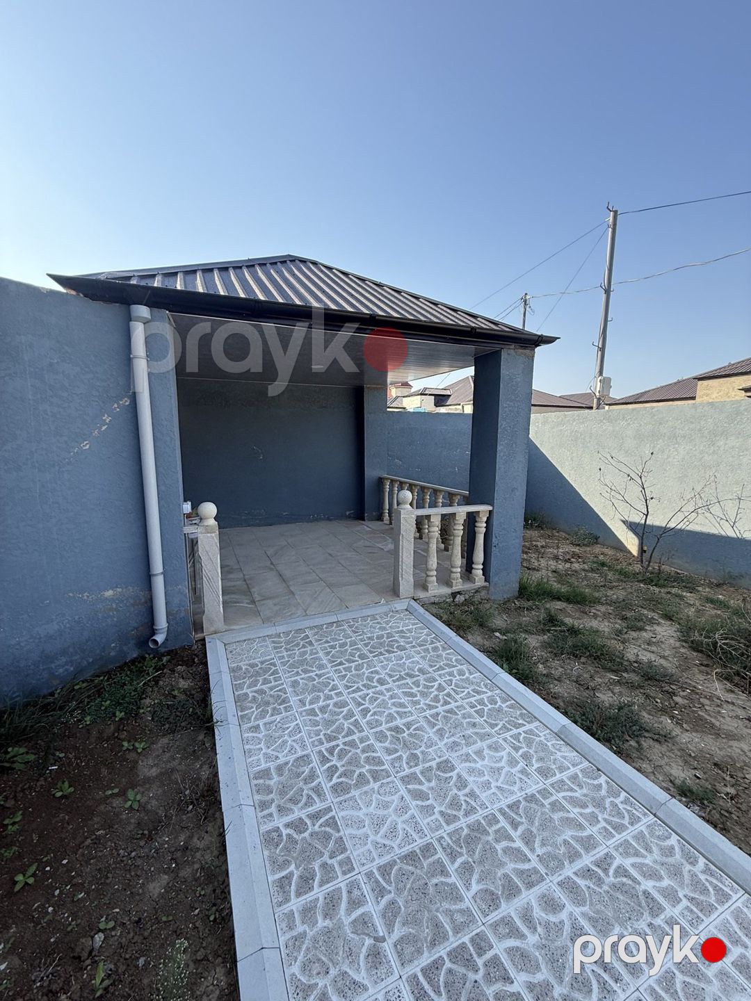 Satılır 4 otaqlı həyət evi/bağ evi 135 m² — Ev, villa, Bakı (2)