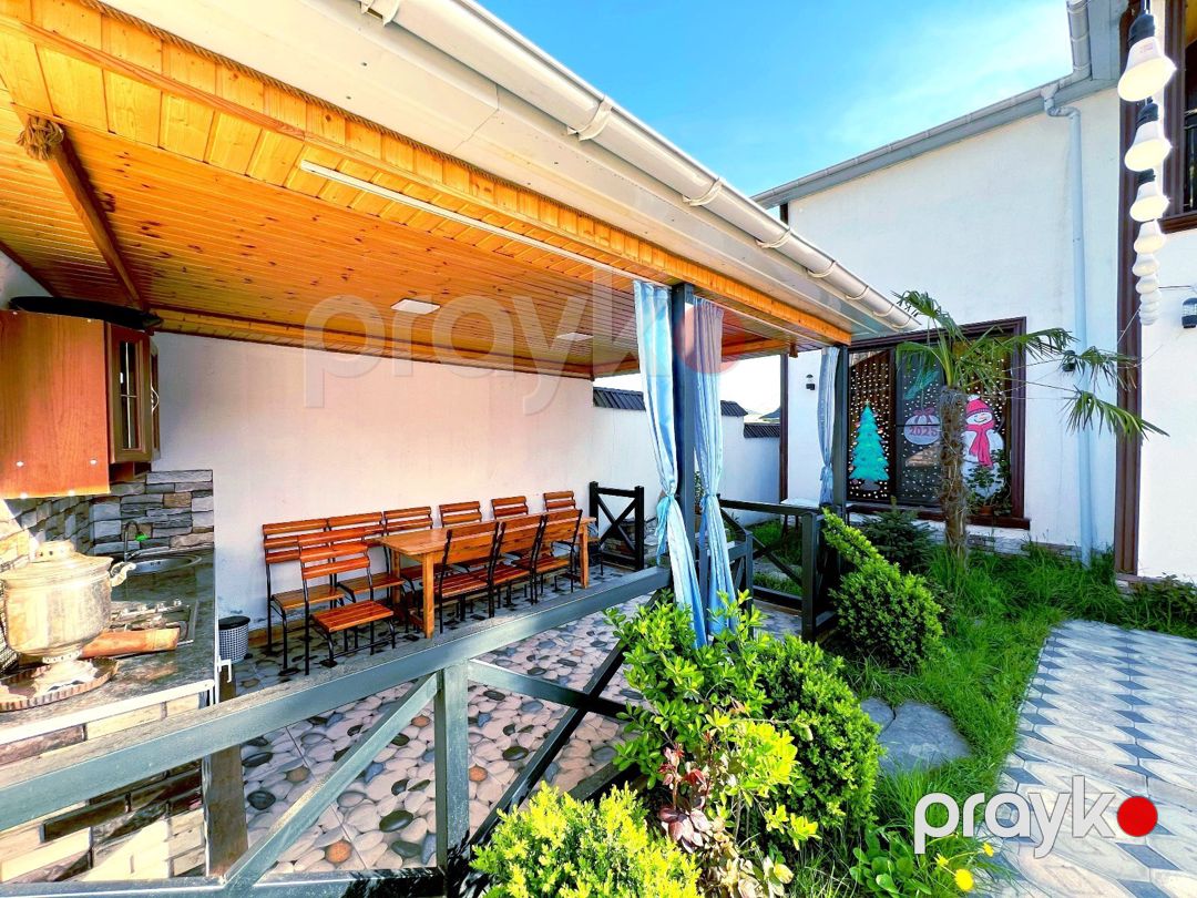 Villa kirayə verilir, Qəbələ r — Ev, villa, Qəbələ (6)