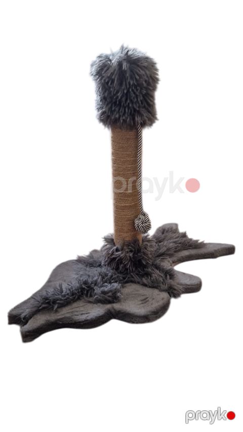 Dırnaq itiləyən pişikler üçün, balıq formalı, boz — Bakı